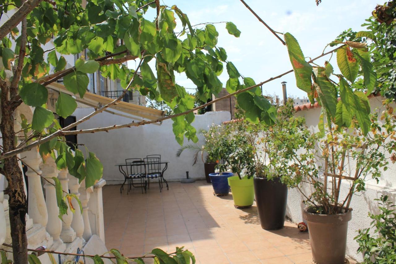 Maison 3 Chambres Gde Terrasse Proche Vieux Port Et Sncf Marseille Ngoại thất bức ảnh