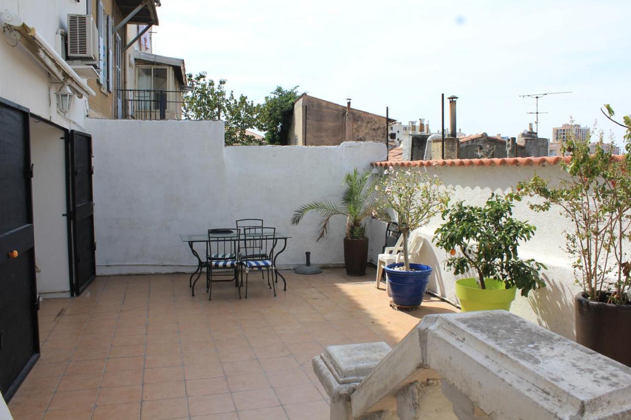 Maison 3 Chambres Gde Terrasse Proche Vieux Port Et Sncf Marseille Ngoại thất bức ảnh