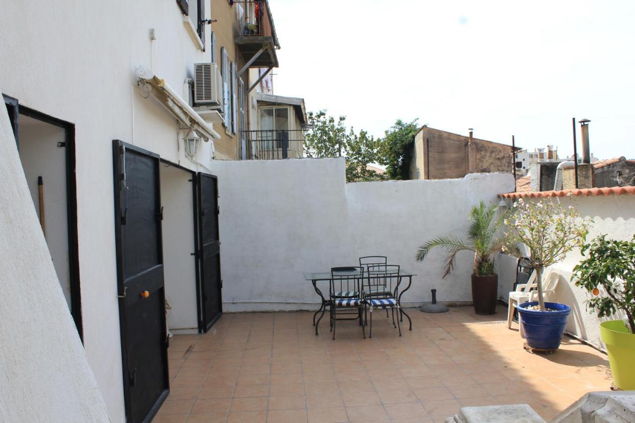 Maison 3 Chambres Gde Terrasse Proche Vieux Port Et Sncf Marseille Ngoại thất bức ảnh