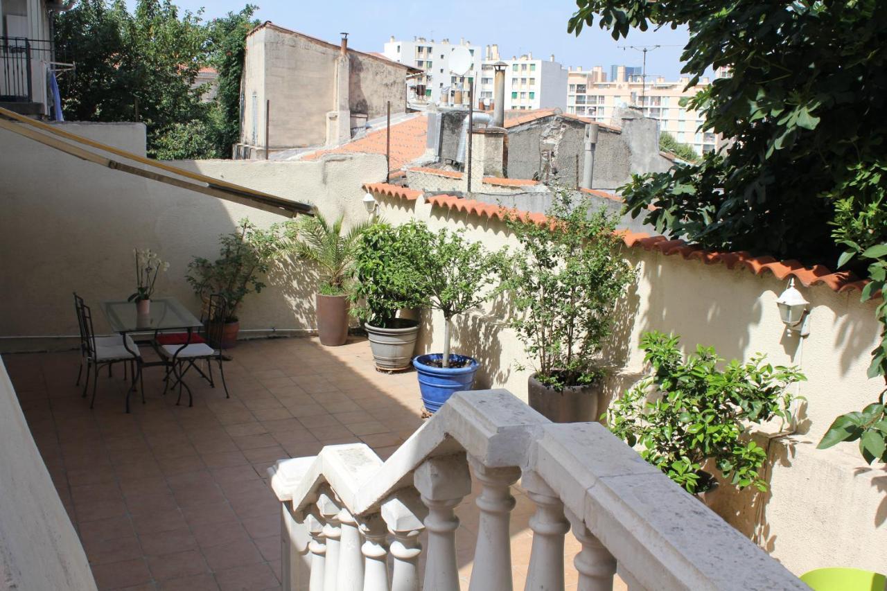 Maison 3 Chambres Gde Terrasse Proche Vieux Port Et Sncf Marseille Ngoại thất bức ảnh