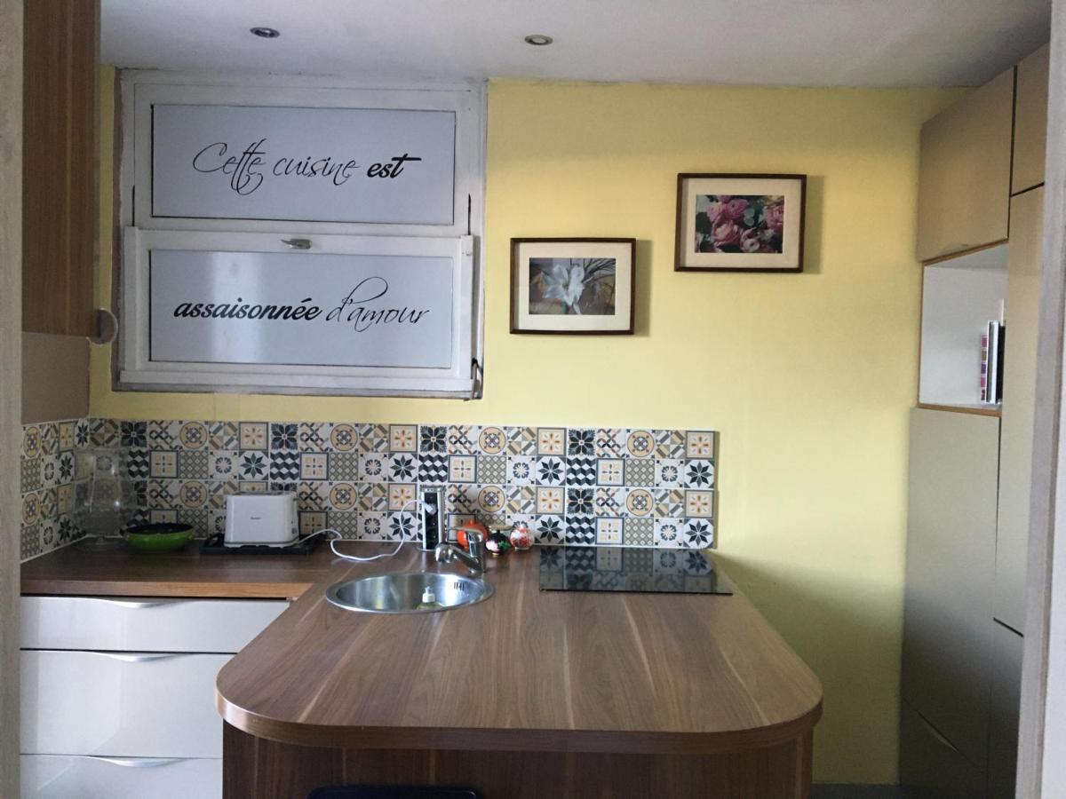 Maison 3 Chambres Gde Terrasse Proche Vieux Port Et Sncf Marseille Ngoại thất bức ảnh