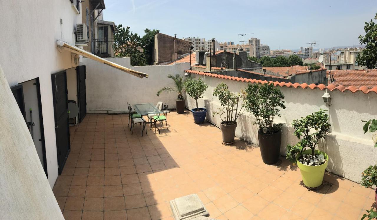 Maison 3 Chambres Gde Terrasse Proche Vieux Port Et Sncf Marseille Ngoại thất bức ảnh