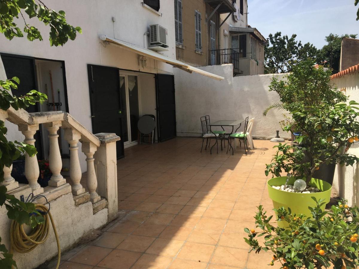 Maison 3 Chambres Gde Terrasse Proche Vieux Port Et Sncf Marseille Ngoại thất bức ảnh