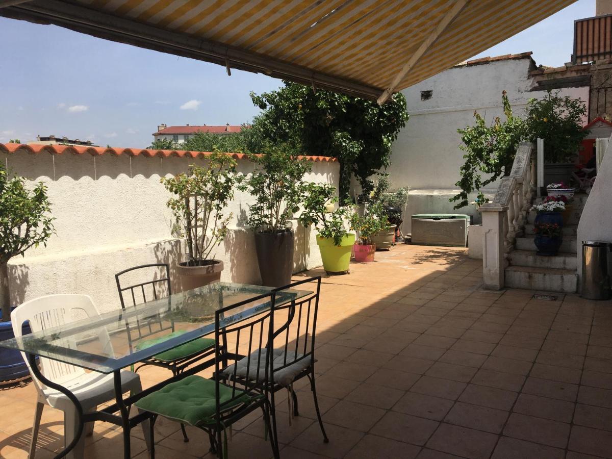 Maison 3 Chambres Gde Terrasse Proche Vieux Port Et Sncf Marseille Ngoại thất bức ảnh