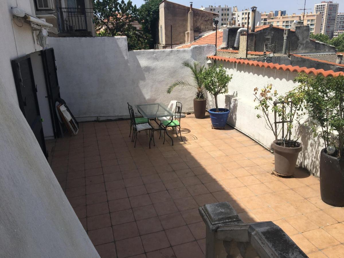Maison 3 Chambres Gde Terrasse Proche Vieux Port Et Sncf Marseille Ngoại thất bức ảnh