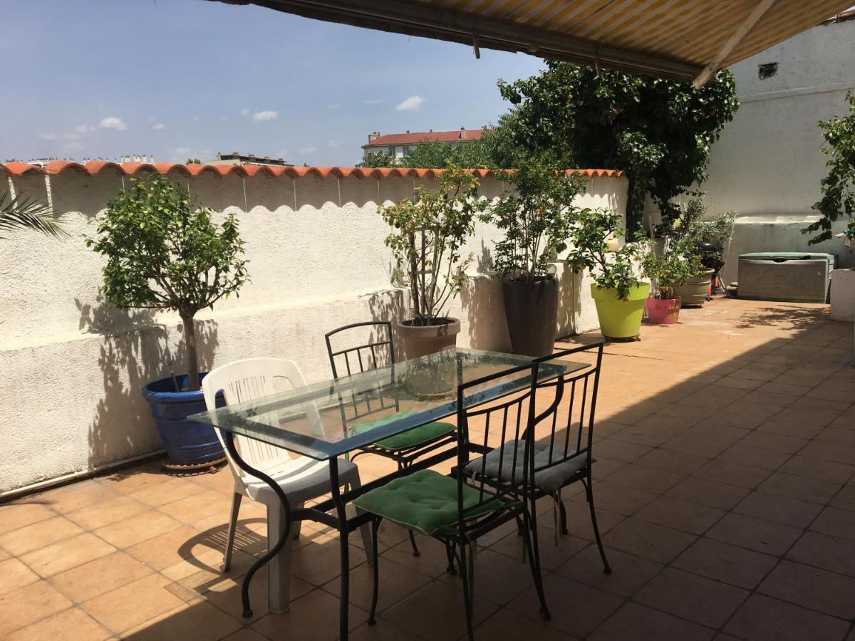 Maison 3 Chambres Gde Terrasse Proche Vieux Port Et Sncf Marseille Ngoại thất bức ảnh