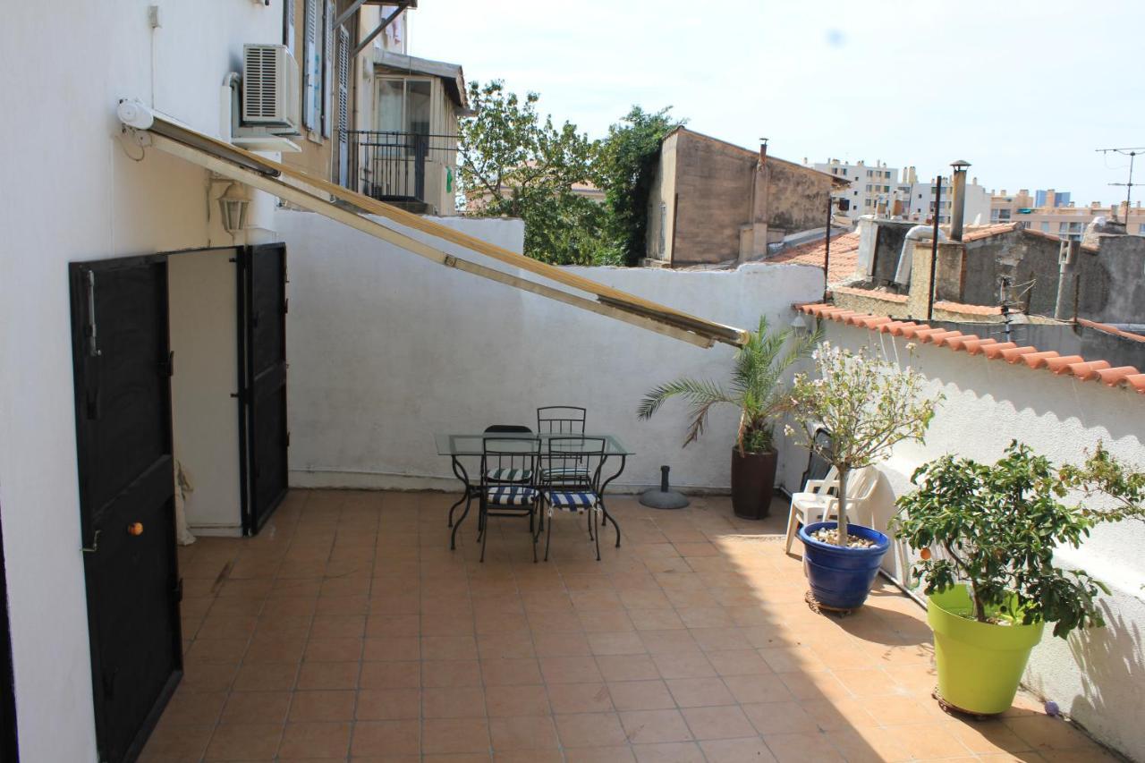 Maison 3 Chambres Gde Terrasse Proche Vieux Port Et Sncf Marseille Ngoại thất bức ảnh