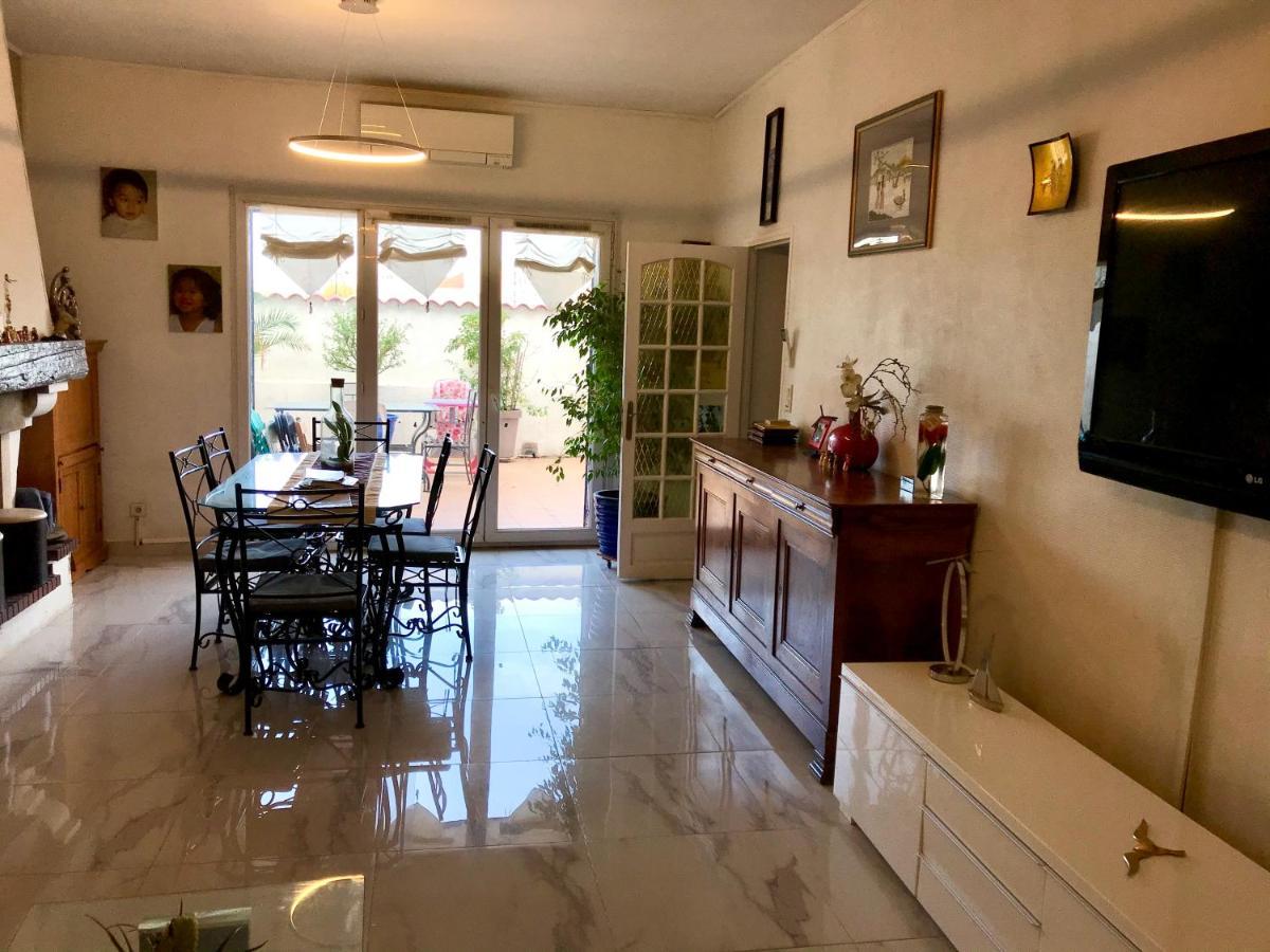 Maison 3 Chambres Gde Terrasse Proche Vieux Port Et Sncf Marseille Ngoại thất bức ảnh
