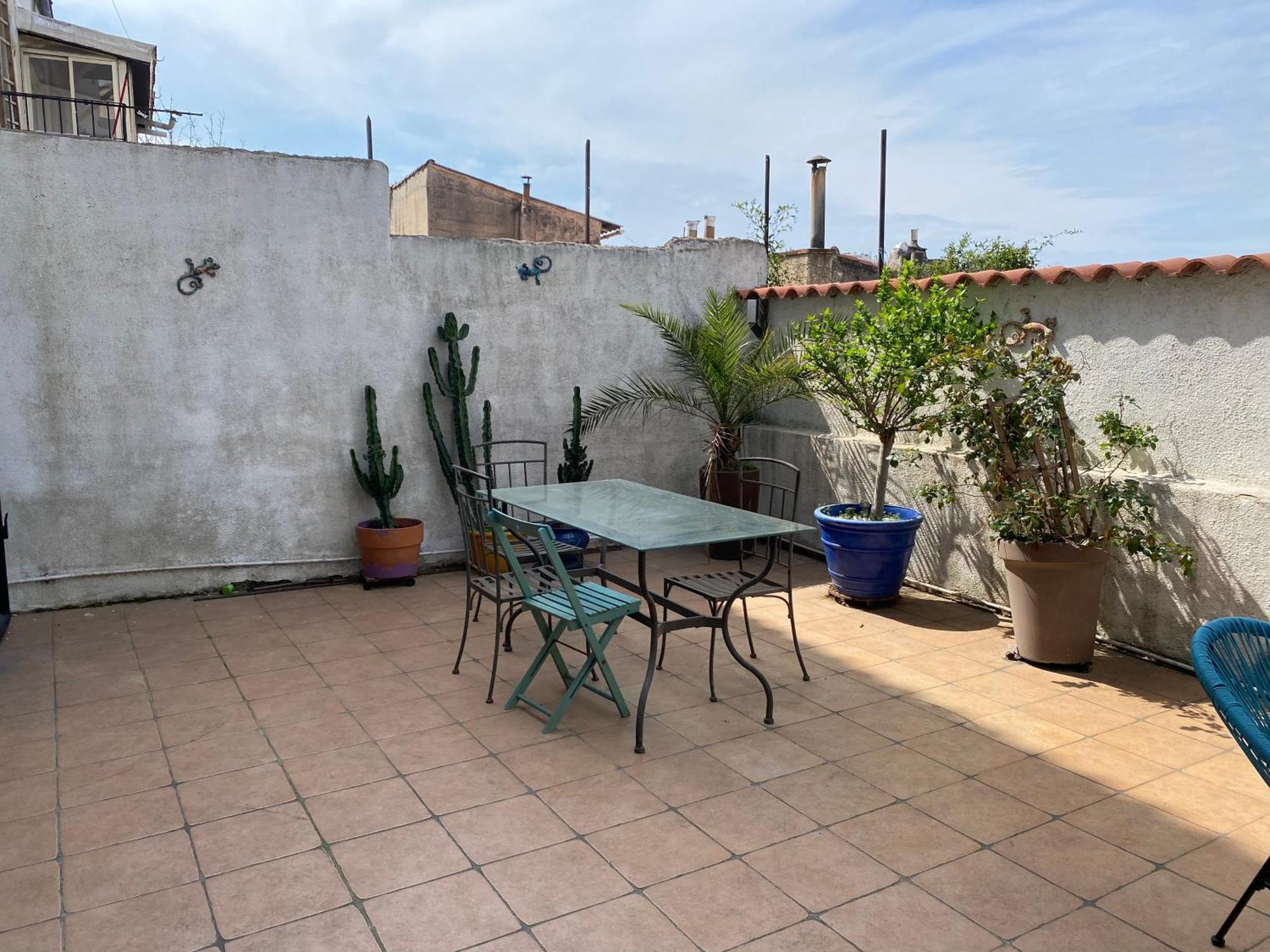 Maison 3 Chambres Gde Terrasse Proche Vieux Port Et Sncf Marseille Ngoại thất bức ảnh