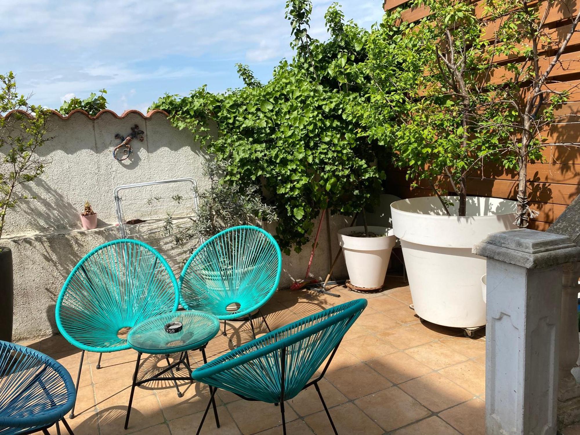 Maison 3 Chambres Gde Terrasse Proche Vieux Port Et Sncf Marseille Ngoại thất bức ảnh