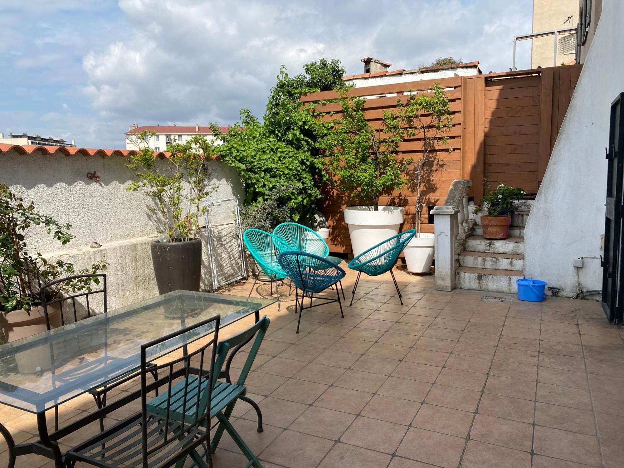 Maison 3 Chambres Gde Terrasse Proche Vieux Port Et Sncf Marseille Ngoại thất bức ảnh