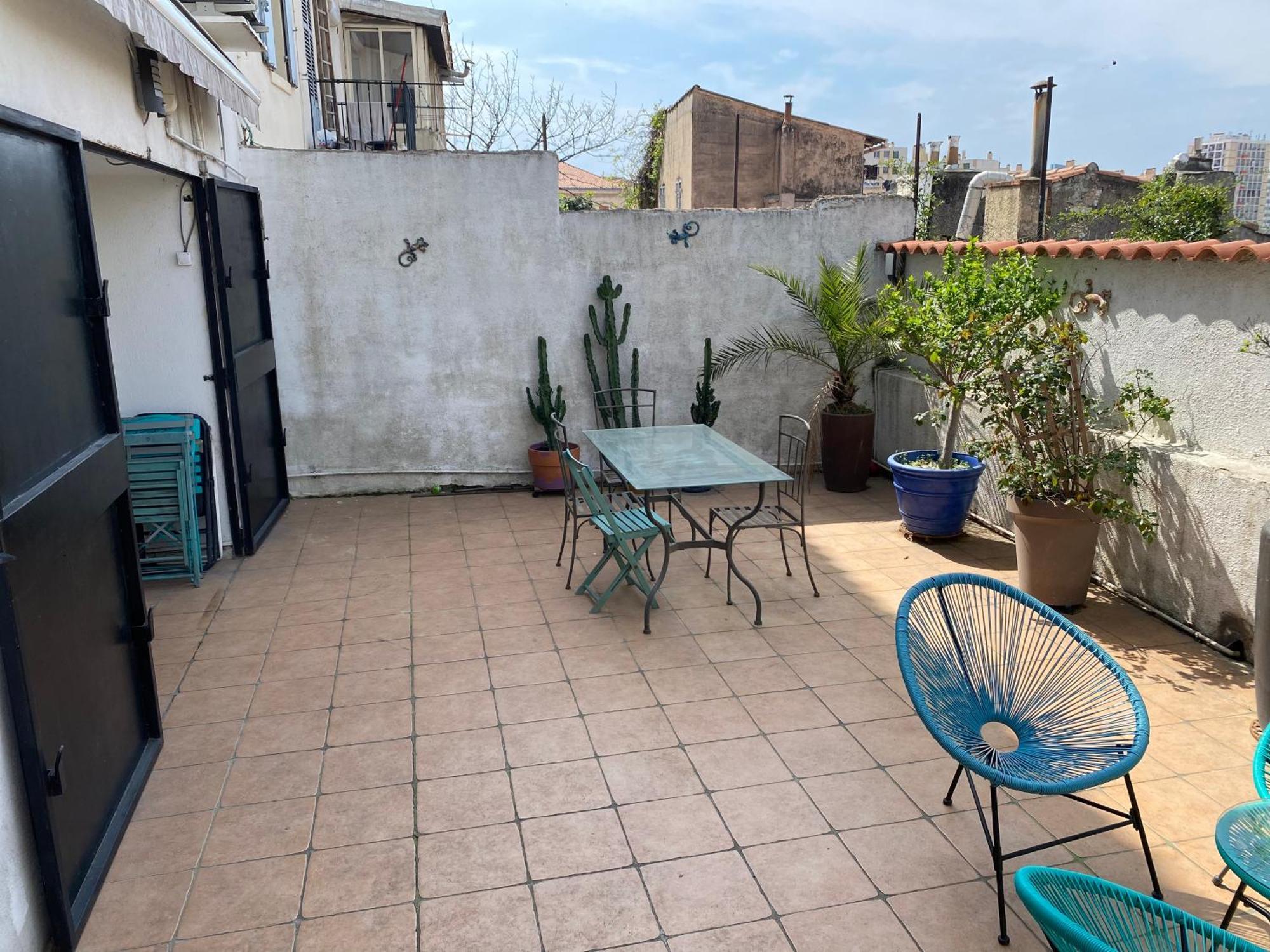 Maison 3 Chambres Gde Terrasse Proche Vieux Port Et Sncf Marseille Ngoại thất bức ảnh
