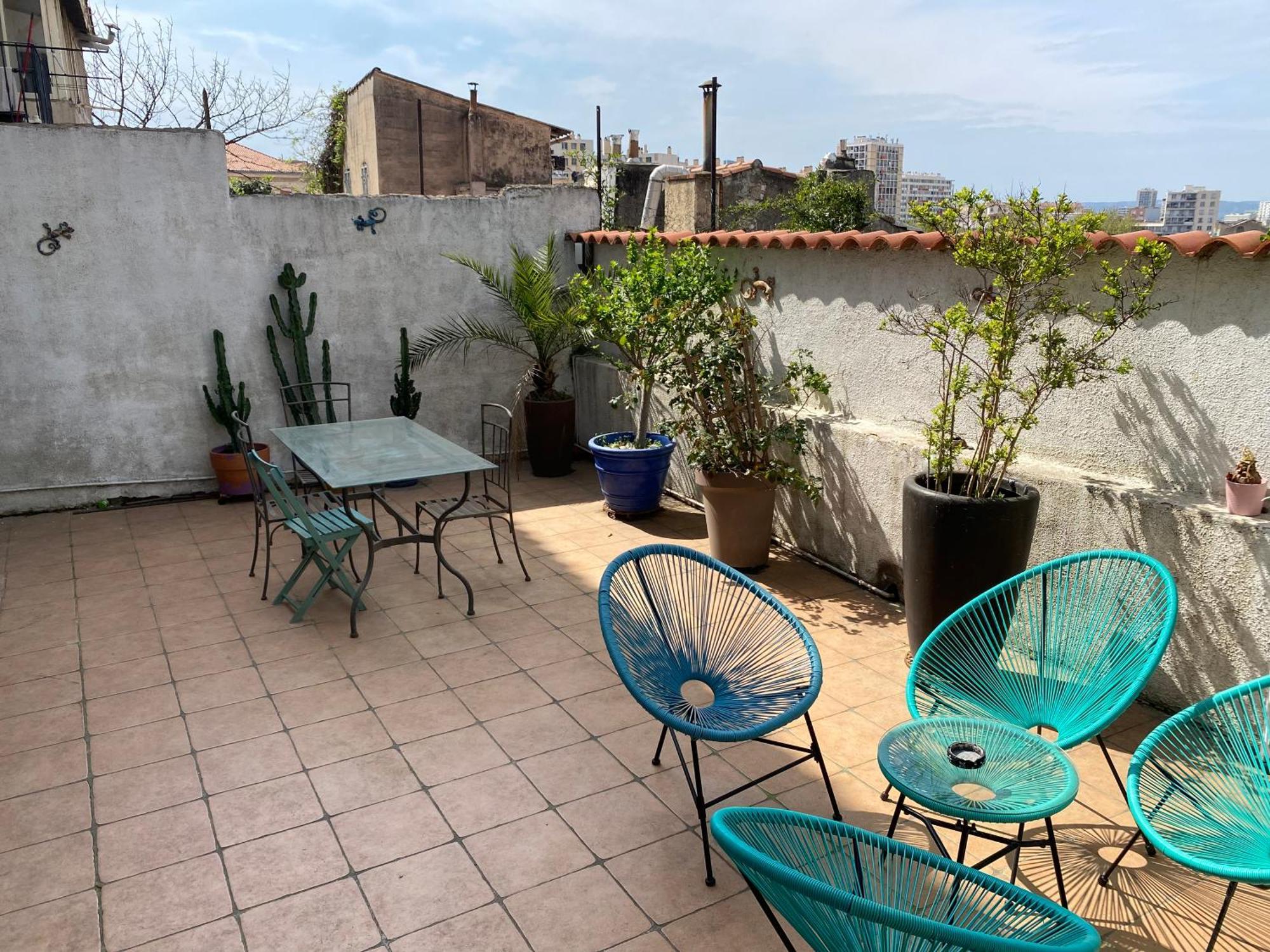 Maison 3 Chambres Gde Terrasse Proche Vieux Port Et Sncf Marseille Ngoại thất bức ảnh