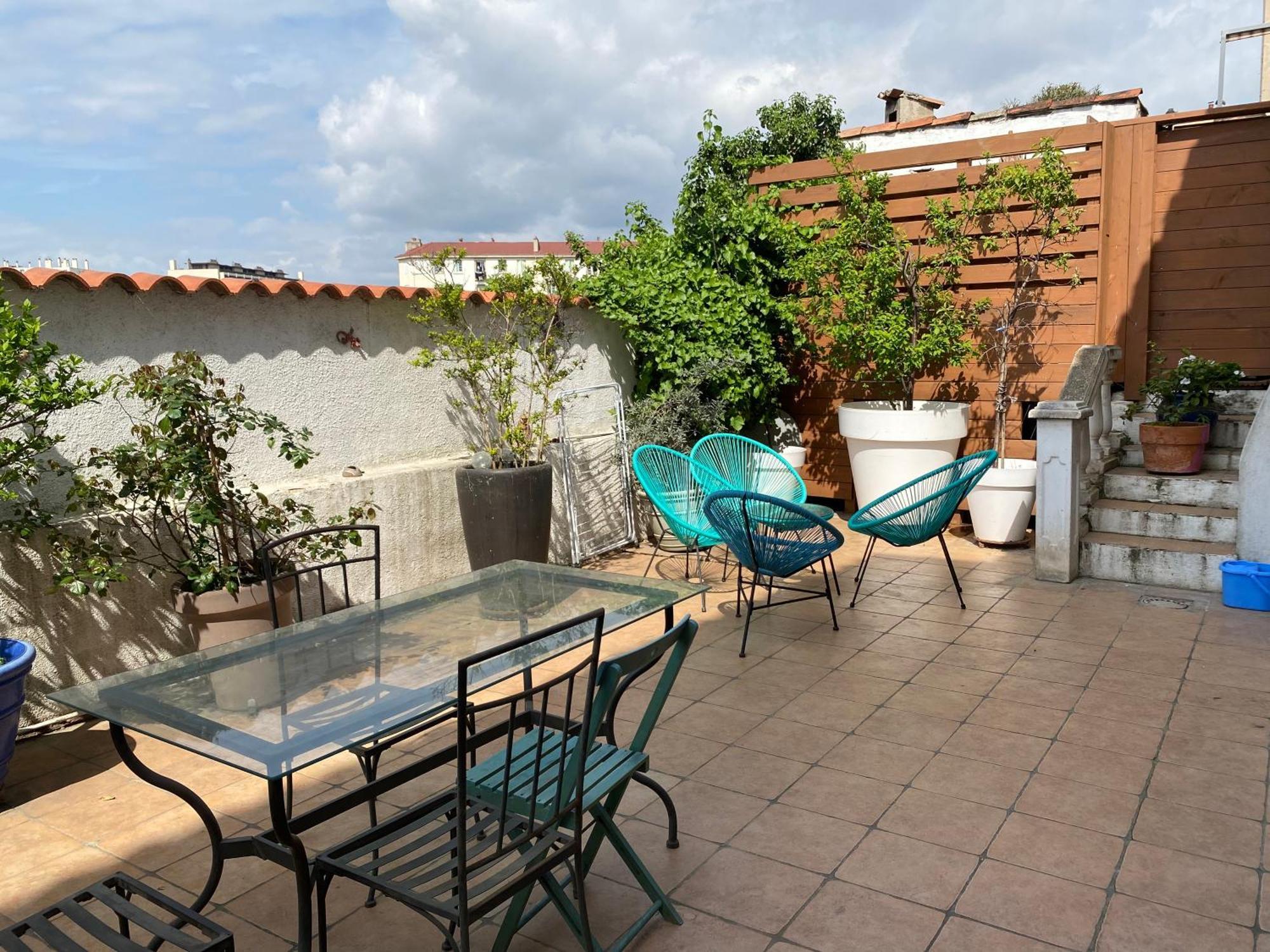 Maison 3 Chambres Gde Terrasse Proche Vieux Port Et Sncf Marseille Ngoại thất bức ảnh