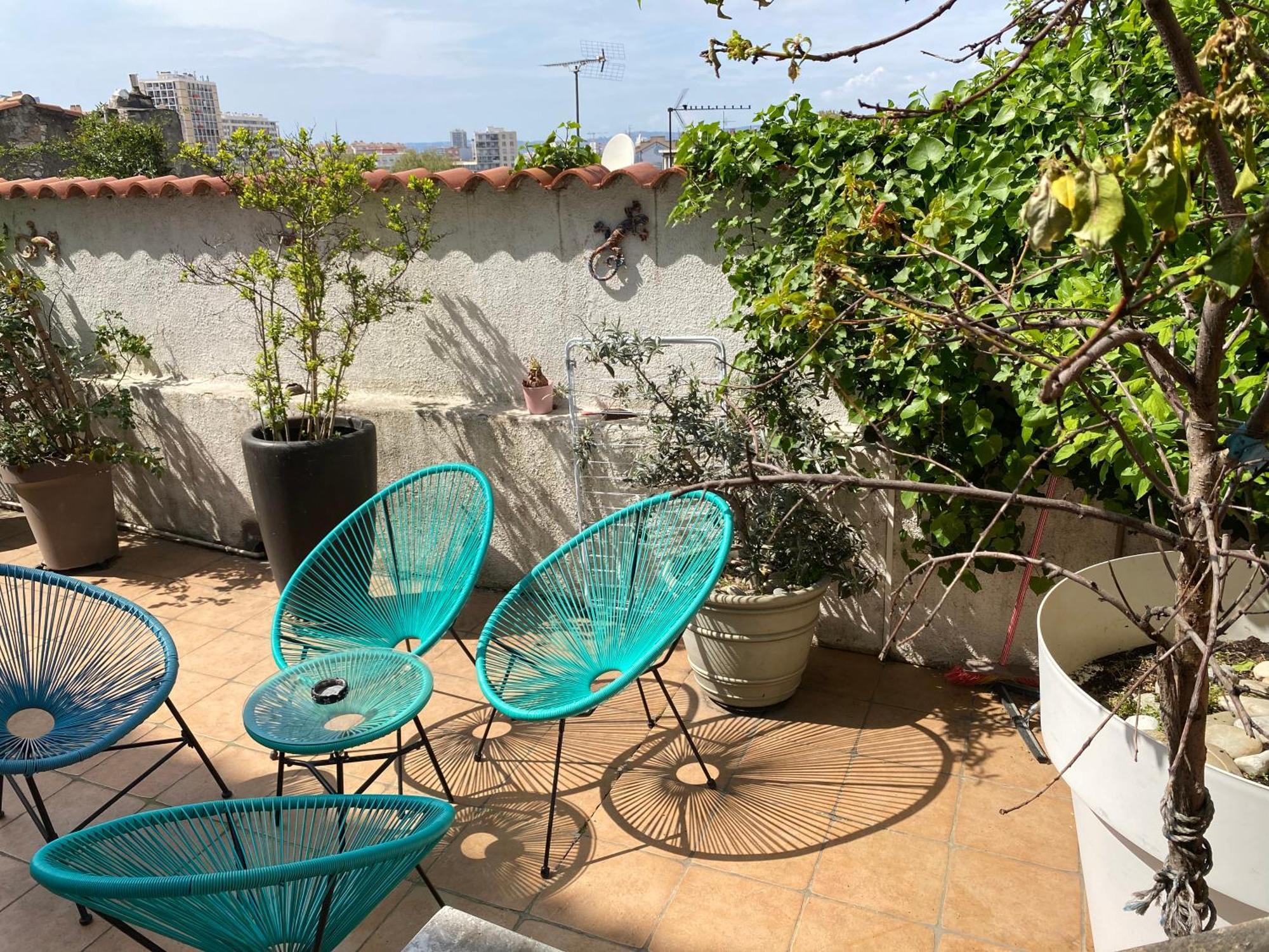 Maison 3 Chambres Gde Terrasse Proche Vieux Port Et Sncf Marseille Ngoại thất bức ảnh