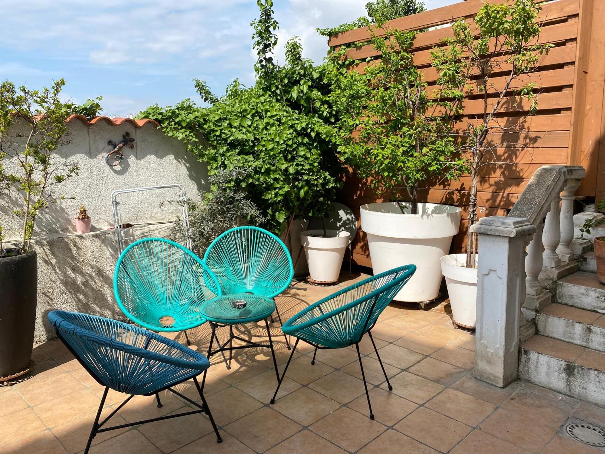 Maison 3 Chambres Gde Terrasse Proche Vieux Port Et Sncf Marseille Ngoại thất bức ảnh